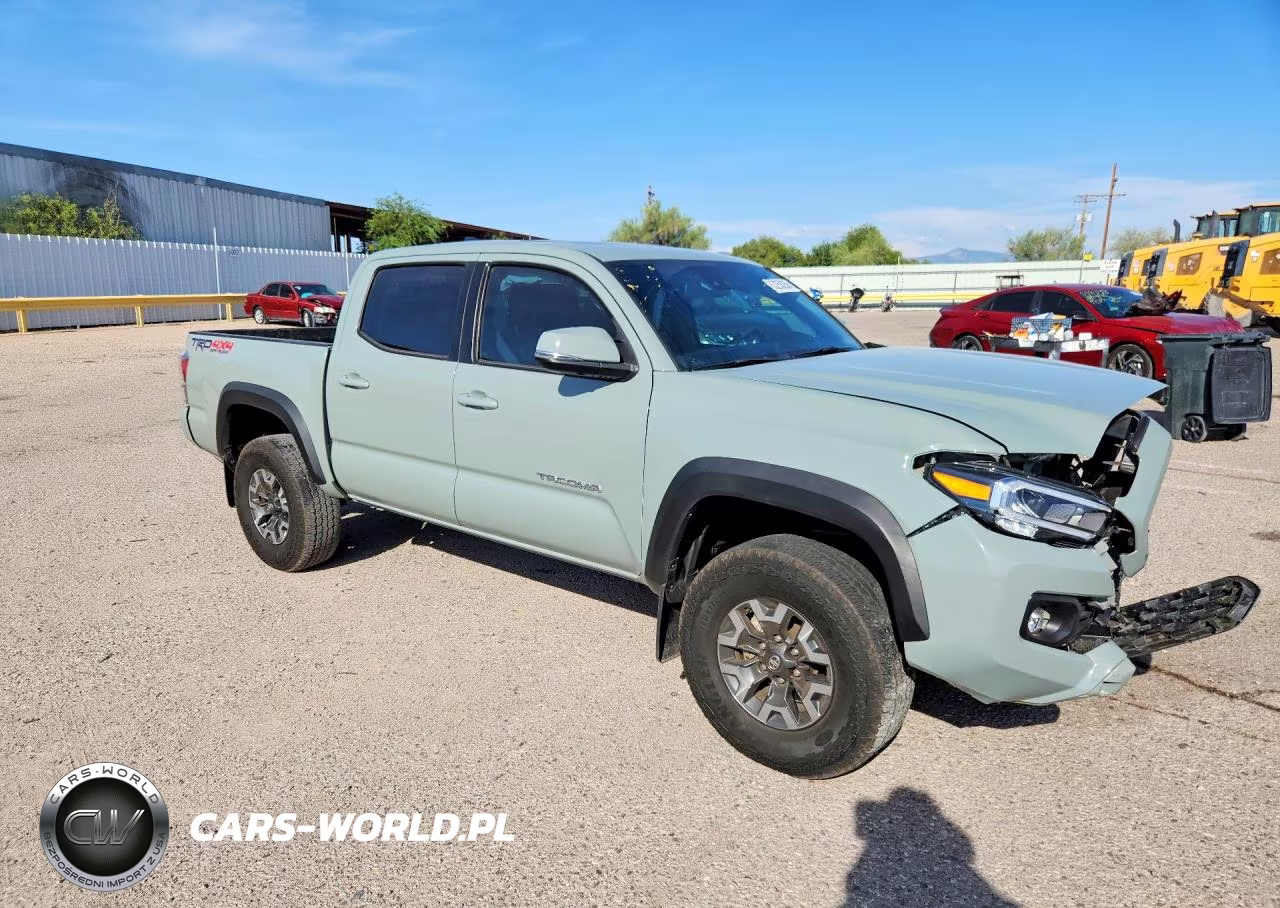 2023 Toyota Tacoma Trd Off-Road VIN:3TYCZ5AN4PT173896 - 4