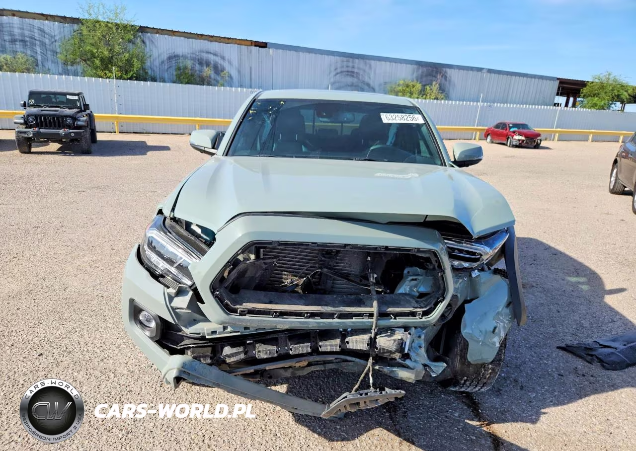 2023 Toyota Tacoma Trd Off-Road VIN:3TYCZ5AN4PT173896 - 5