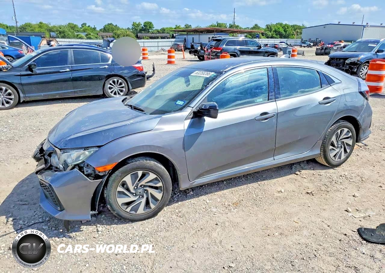 2019 Honda Civic Lx VIN:SHHFK7H37KU211128 - 1