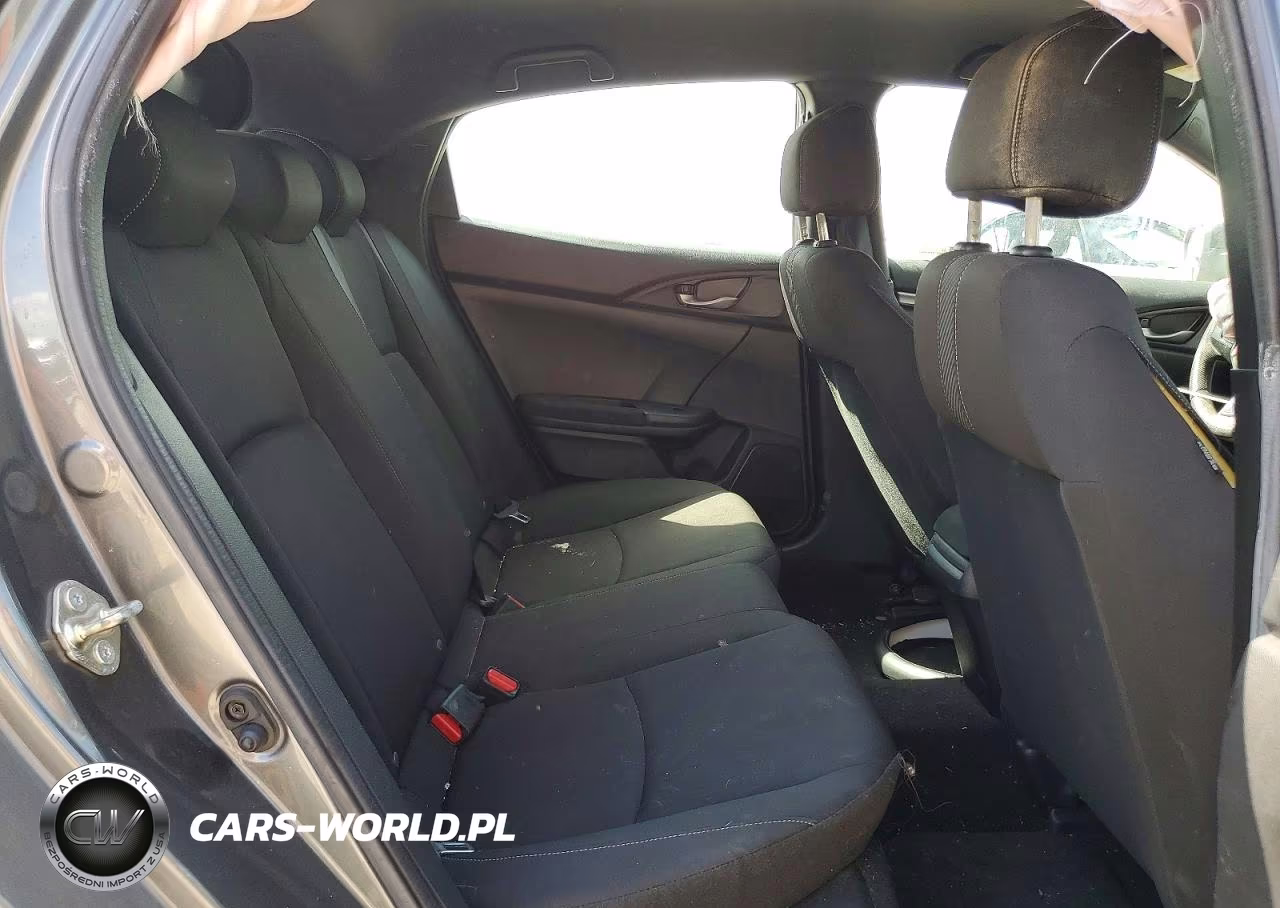 2019 Honda Civic Lx VIN:SHHFK7H37KU211128 - 10