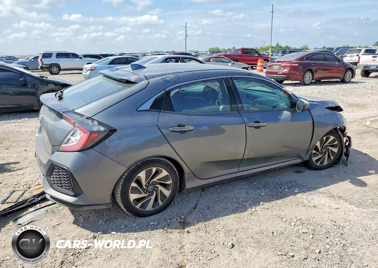 2019 Honda Civic Lx VIN:SHHFK7H37KU211128 - 3