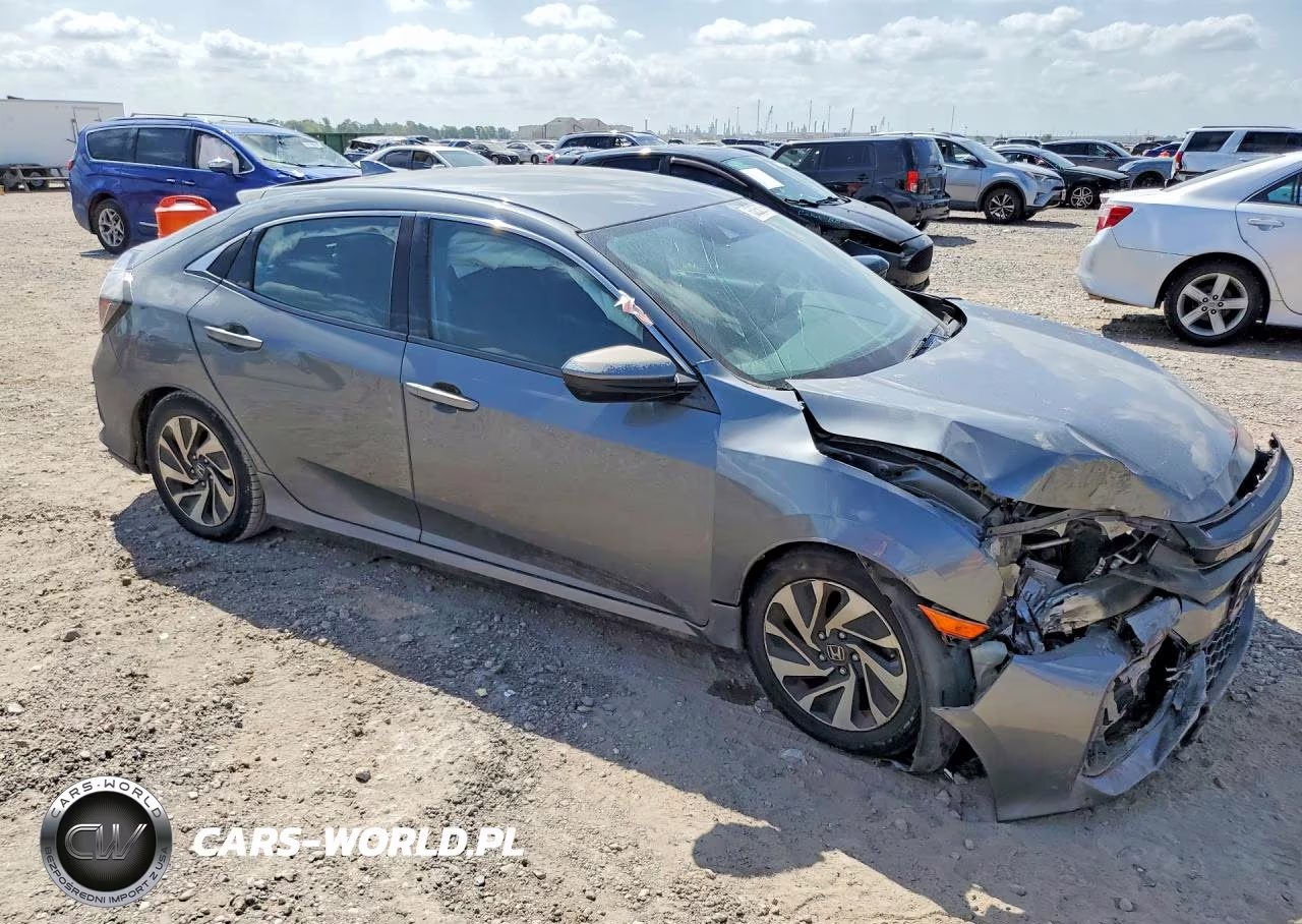 2019 Honda Civic Lx VIN:SHHFK7H37KU211128 - 4
