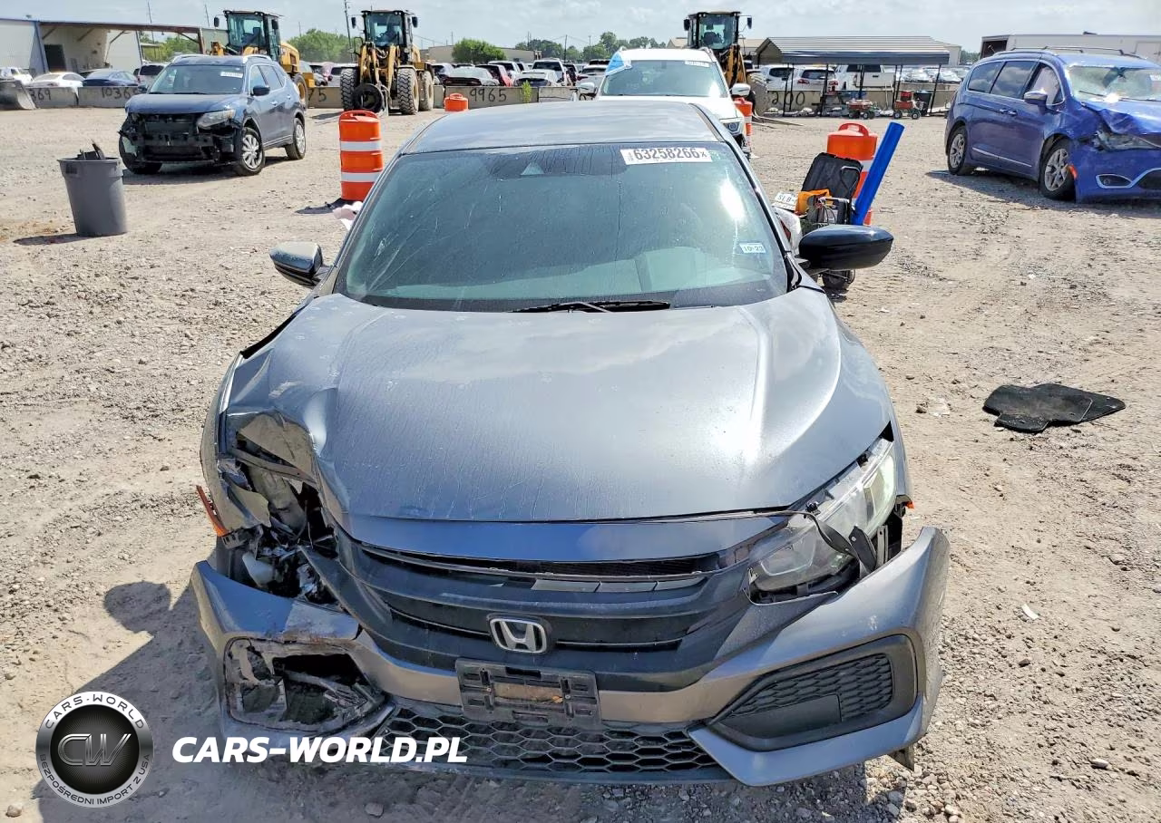 2019 Honda Civic Lx VIN:SHHFK7H37KU211128 - 5
