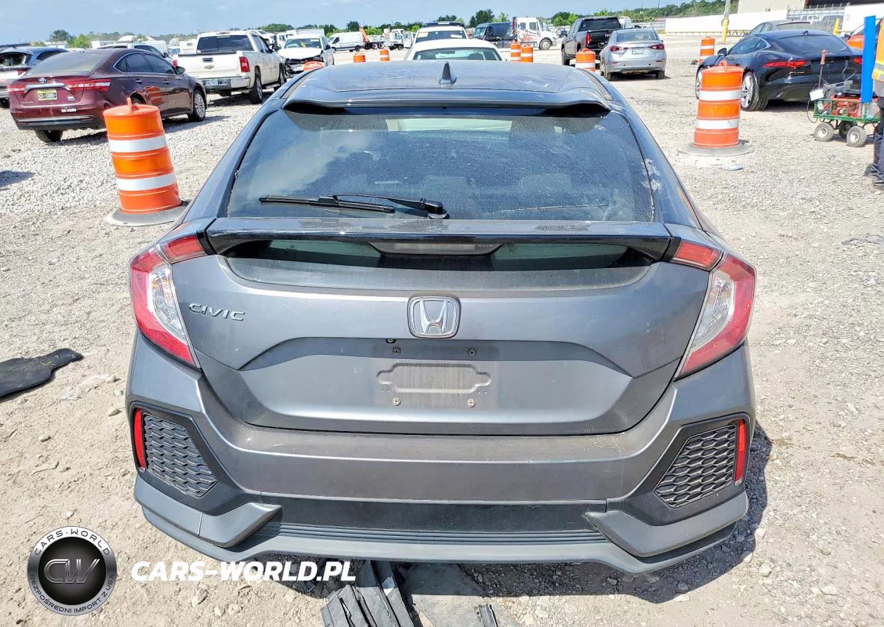 2019 Honda Civic Lx VIN:SHHFK7H37KU211128 - 6
