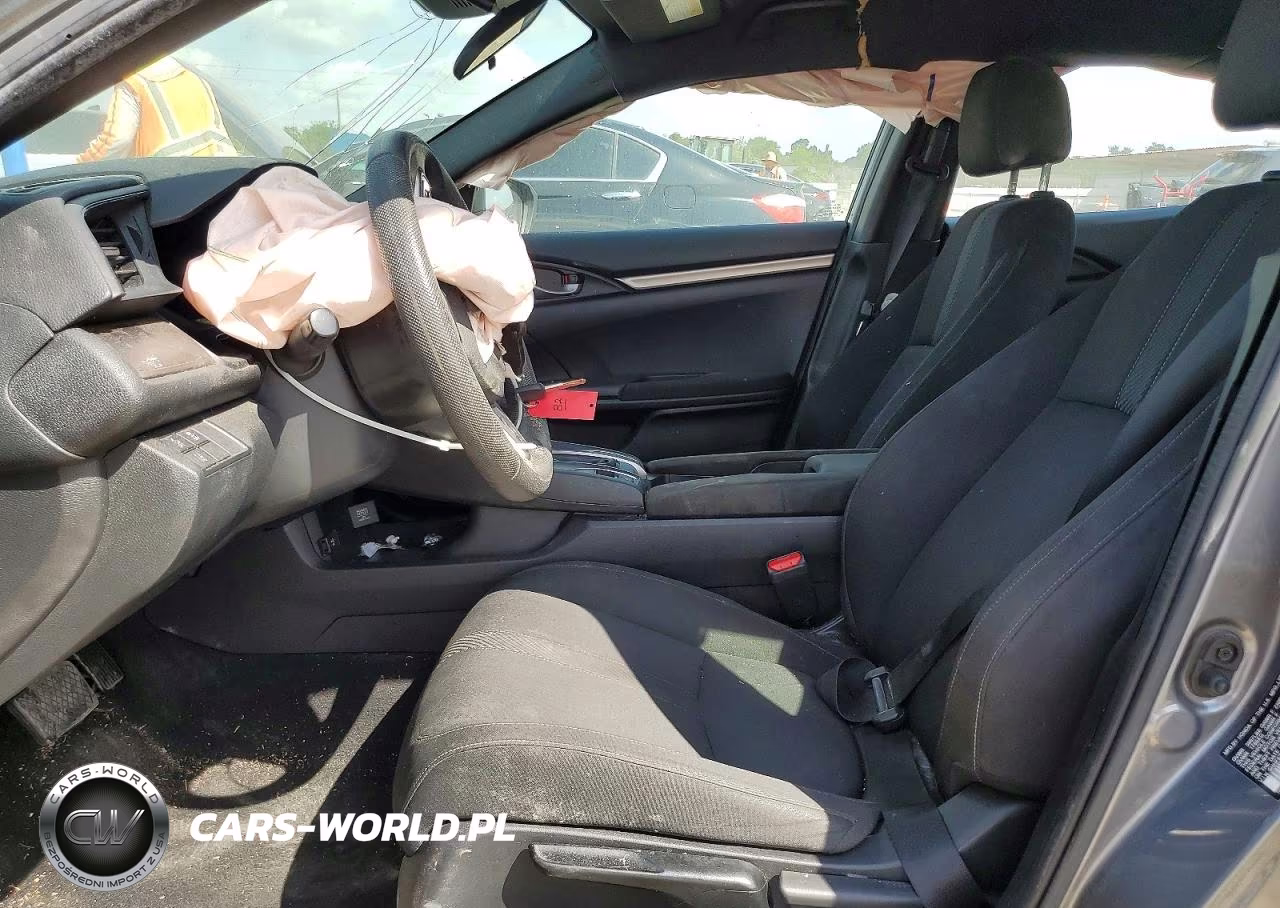 2019 Honda Civic Lx VIN:SHHFK7H37KU211128 - 7