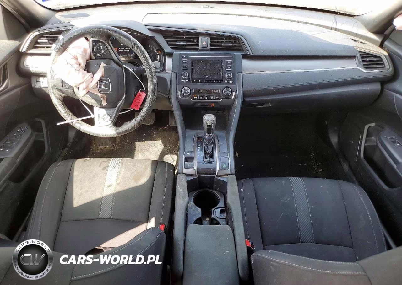 2019 Honda Civic Lx VIN:SHHFK7H37KU211128 - 8