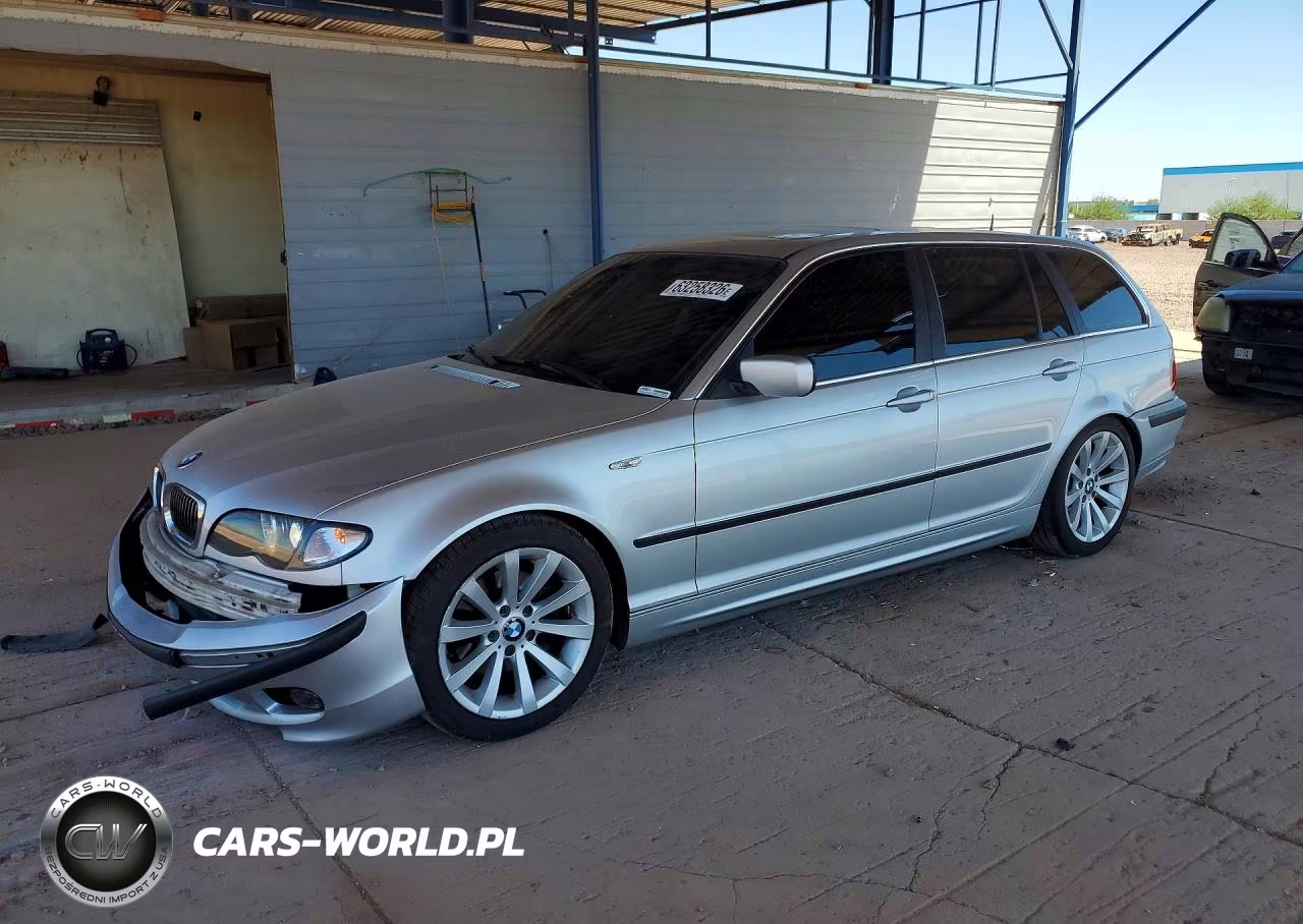 2004 BMW 325 It