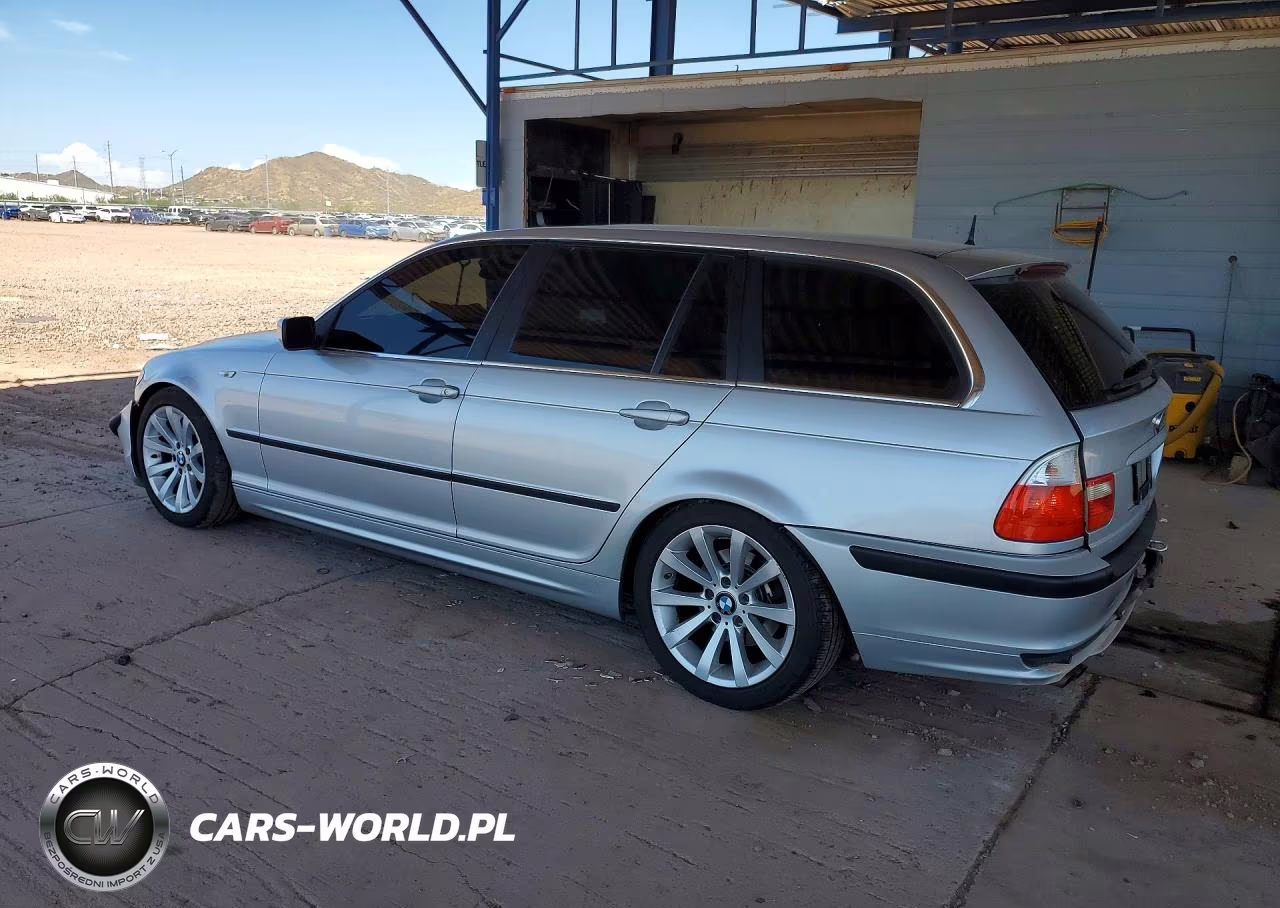 2004 BMW 325 It VIN:WBAEN33464EZ15576 - 2