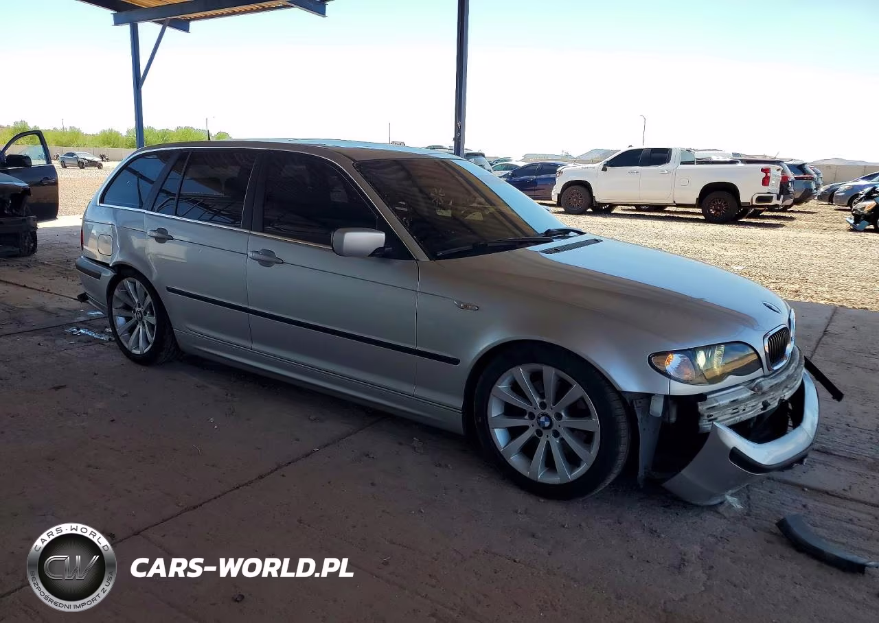 2004 BMW 325 It VIN:WBAEN33464EZ15576 - 4