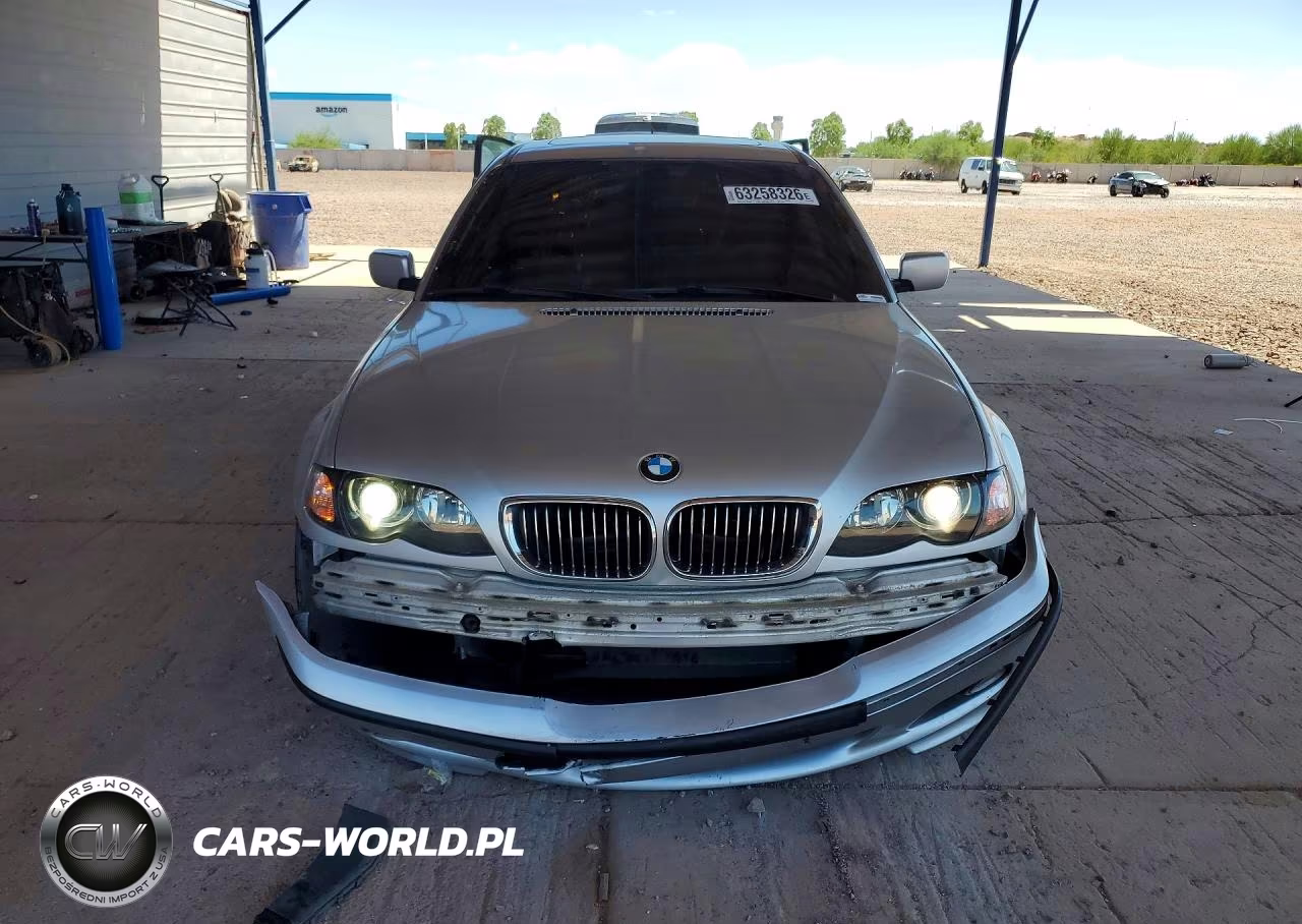 2004 BMW 325 It VIN:WBAEN33464EZ15576 - 5