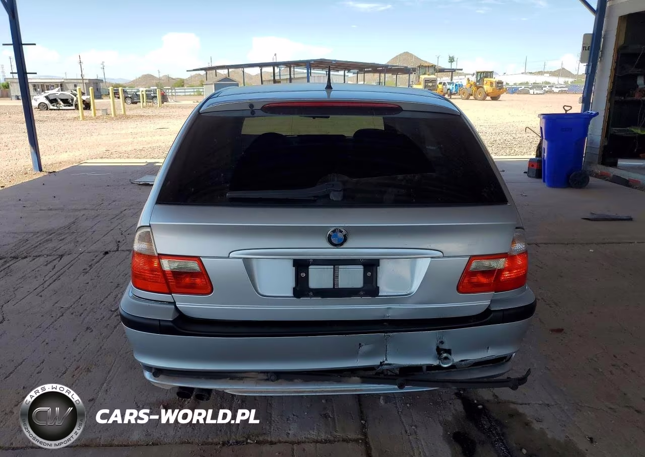 2004 BMW 325 It VIN:WBAEN33464EZ15576 - 6