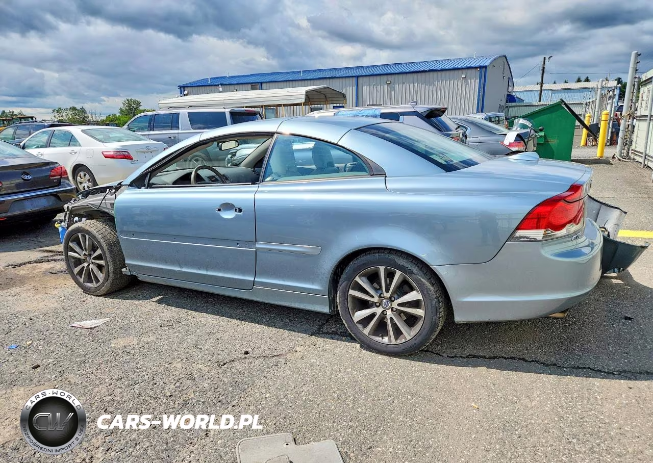 2010 Volvo C70 T5 VIN:YV1672MC3AJ091762 - 2