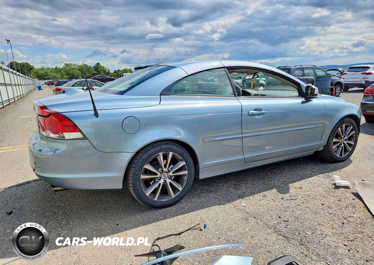 2010 Volvo C70 T5 VIN:YV1672MC3AJ091762 - 3