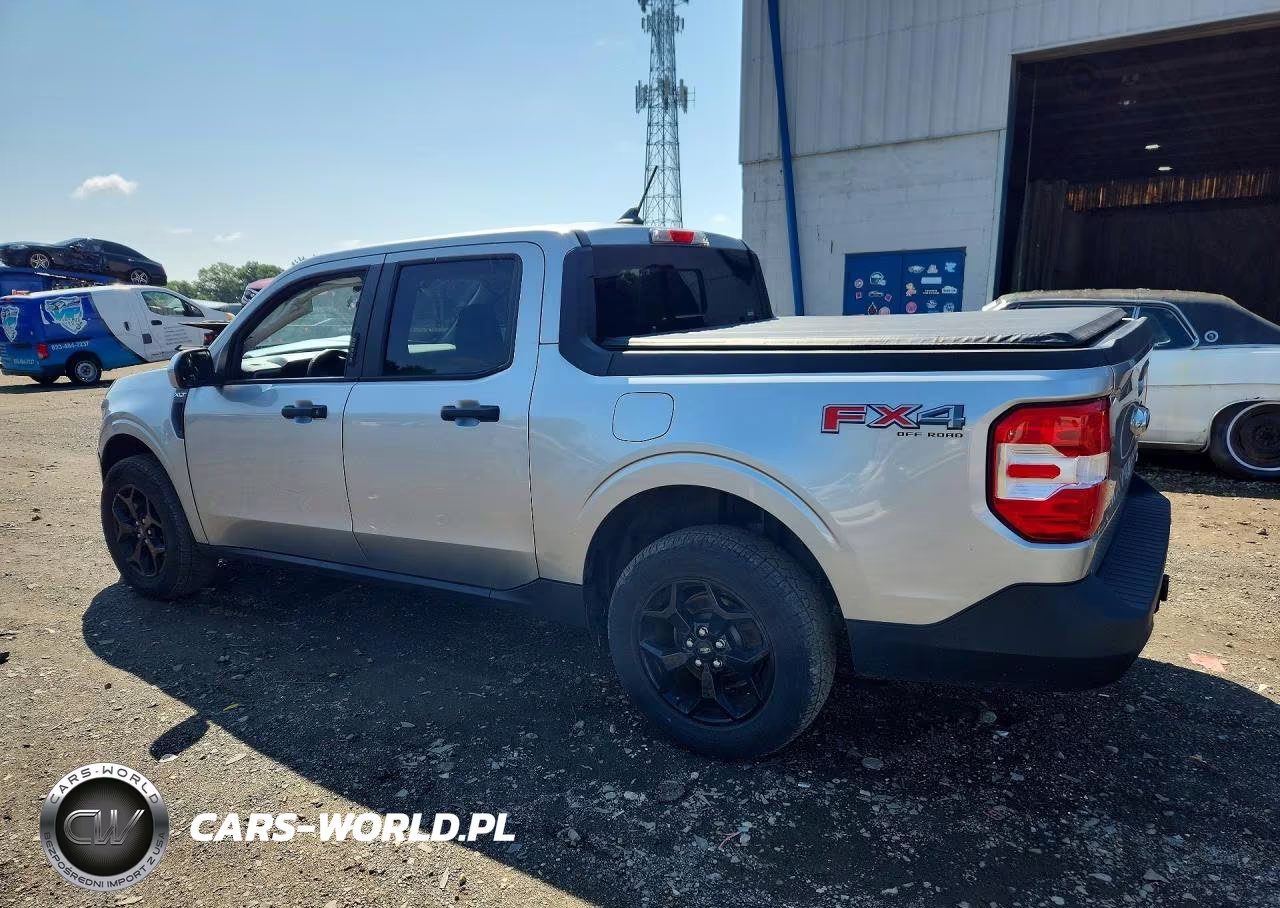 2022 Ford Maverick Xl VIN:3FTTW8F91NRA14528 - 2