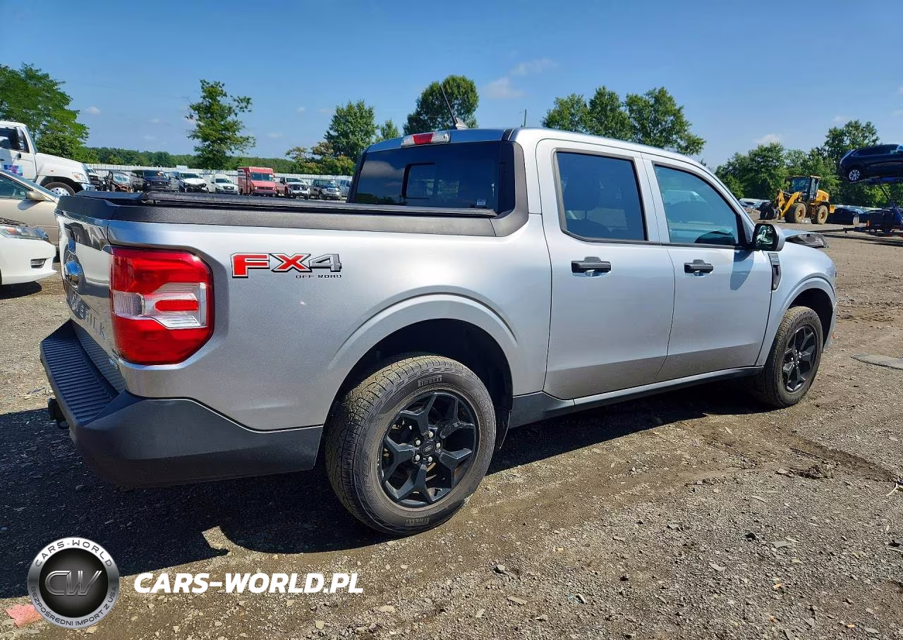 2022 Ford Maverick Xl VIN:3FTTW8F91NRA14528 - 3