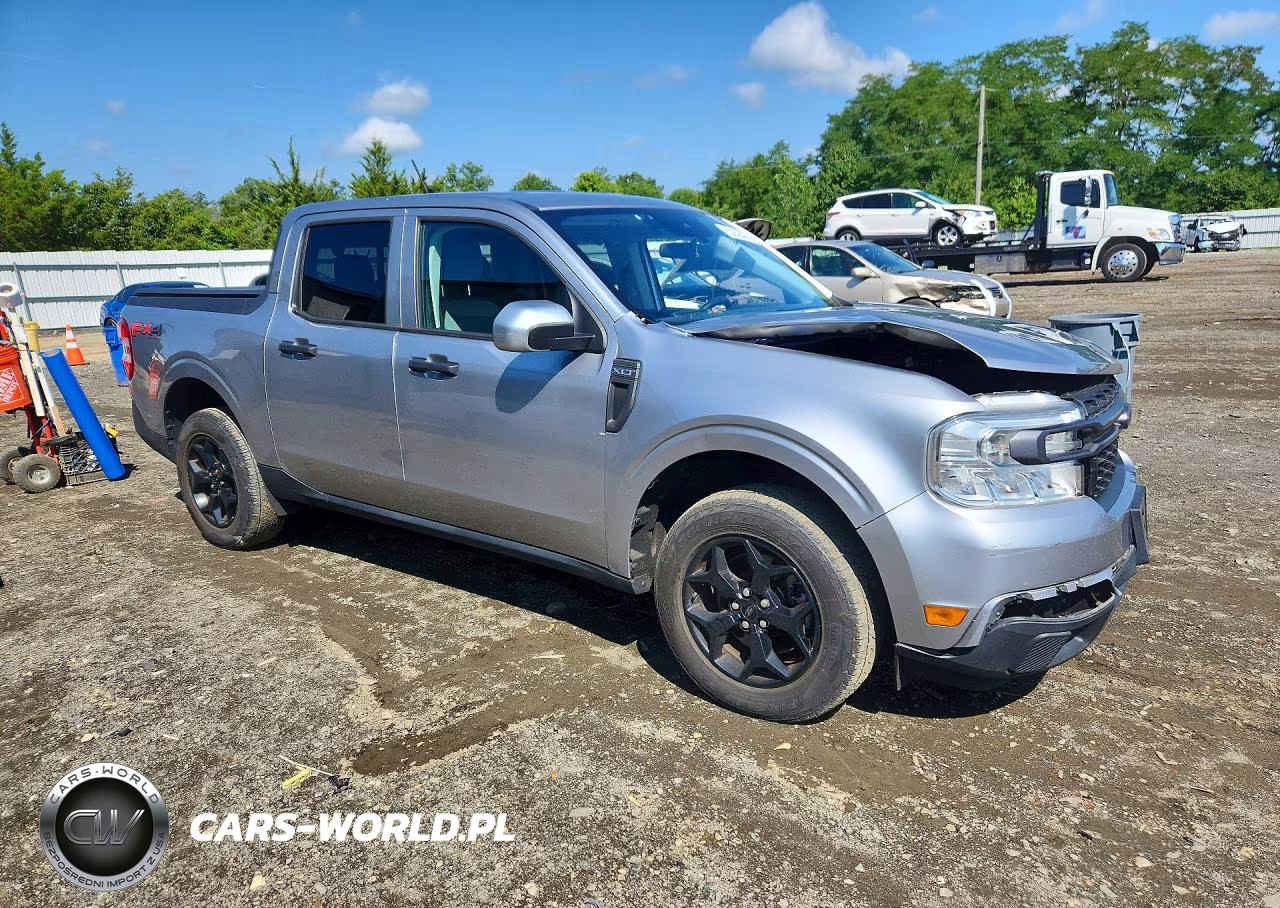2022 Ford Maverick Xl VIN:3FTTW8F91NRA14528 - 4