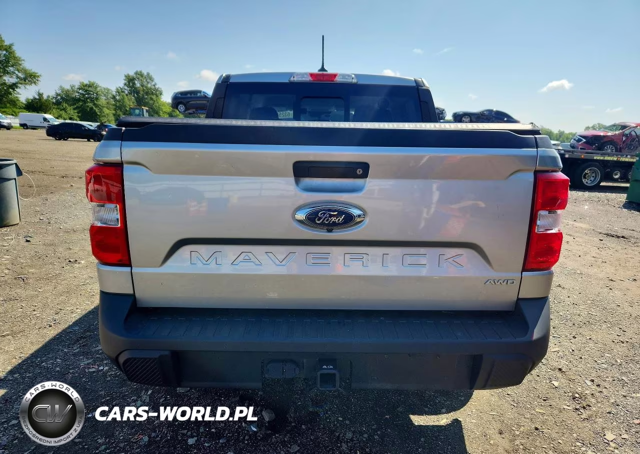 2022 Ford Maverick Xl VIN:3FTTW8F91NRA14528 - 6