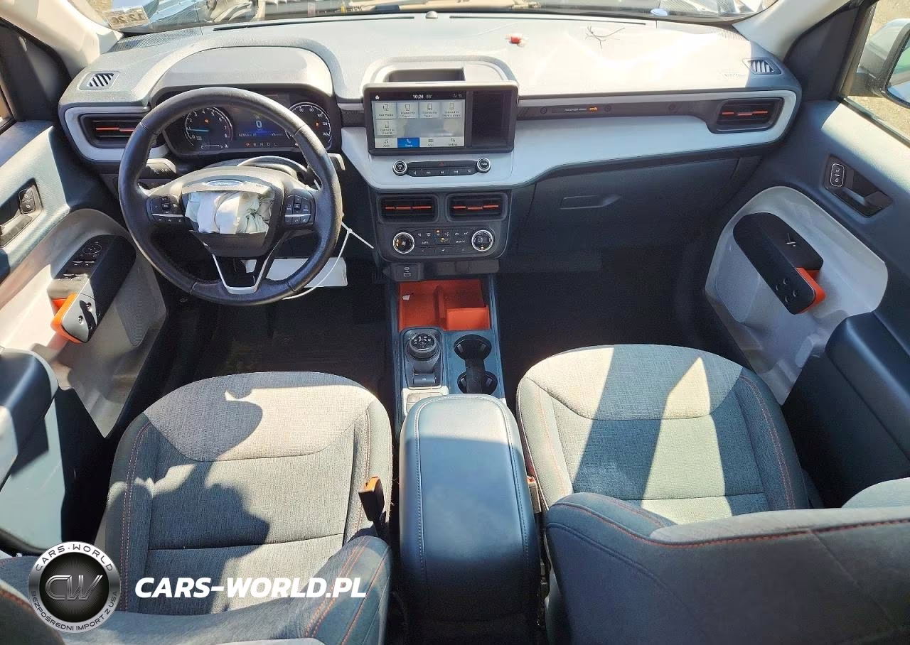 2022 Ford Maverick Xl VIN:3FTTW8F91NRA14528 - 8