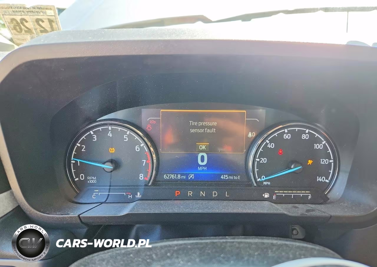 2022 Ford Maverick Xl VIN:3FTTW8F91NRA14528 - 9