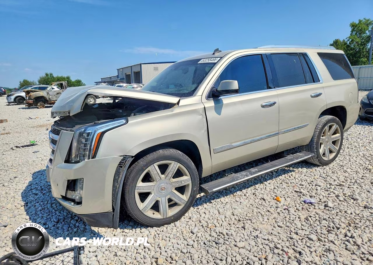 2015 Cadillac Escalade Premium