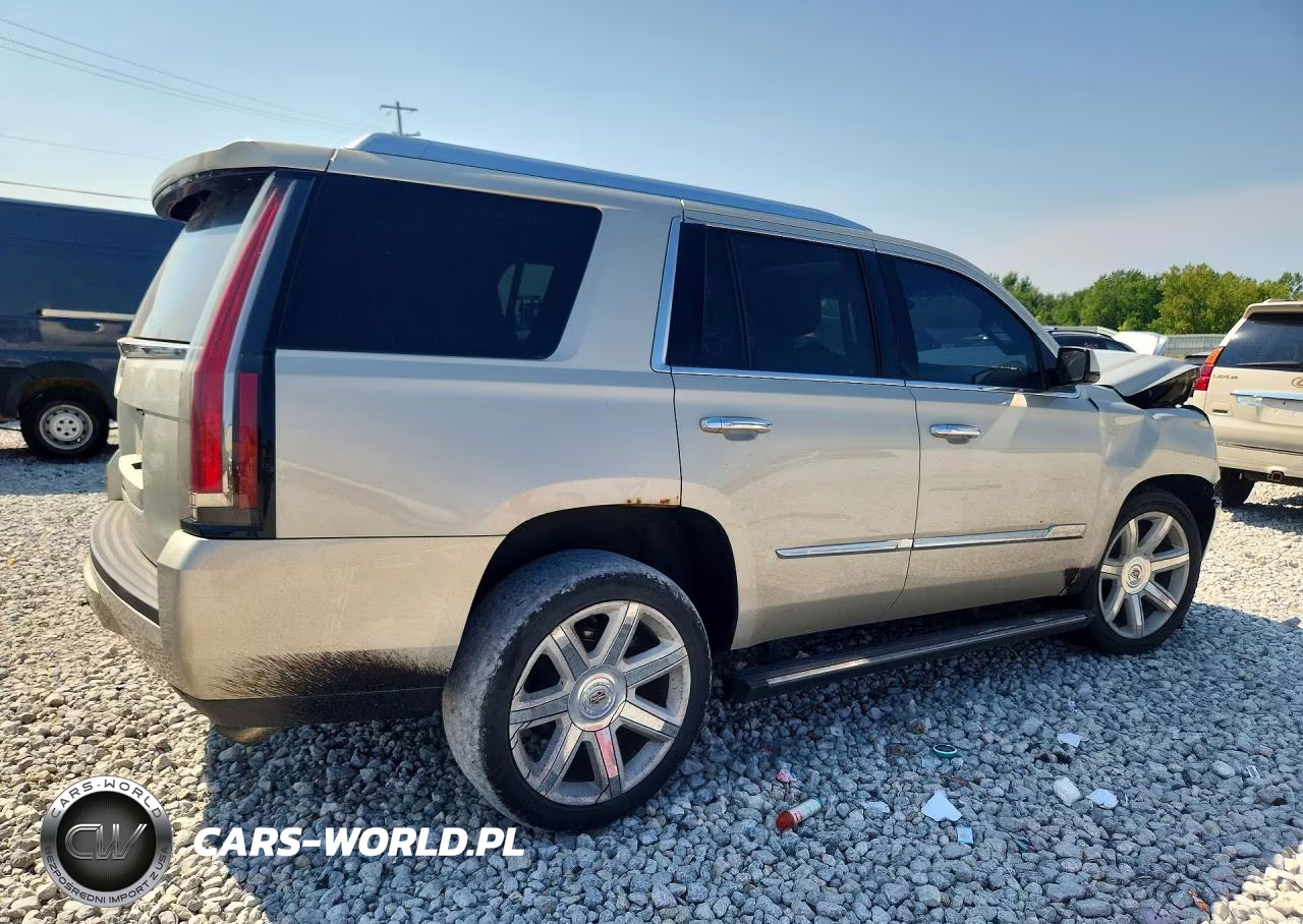 2015 Cadillac Escalade Premium VIN:1GYS4CKJ6FR282065 - 3