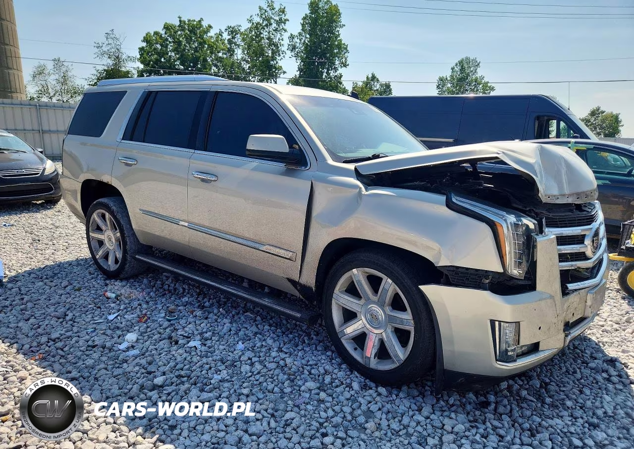 2015 Cadillac Escalade Premium VIN:1GYS4CKJ6FR282065 - 4