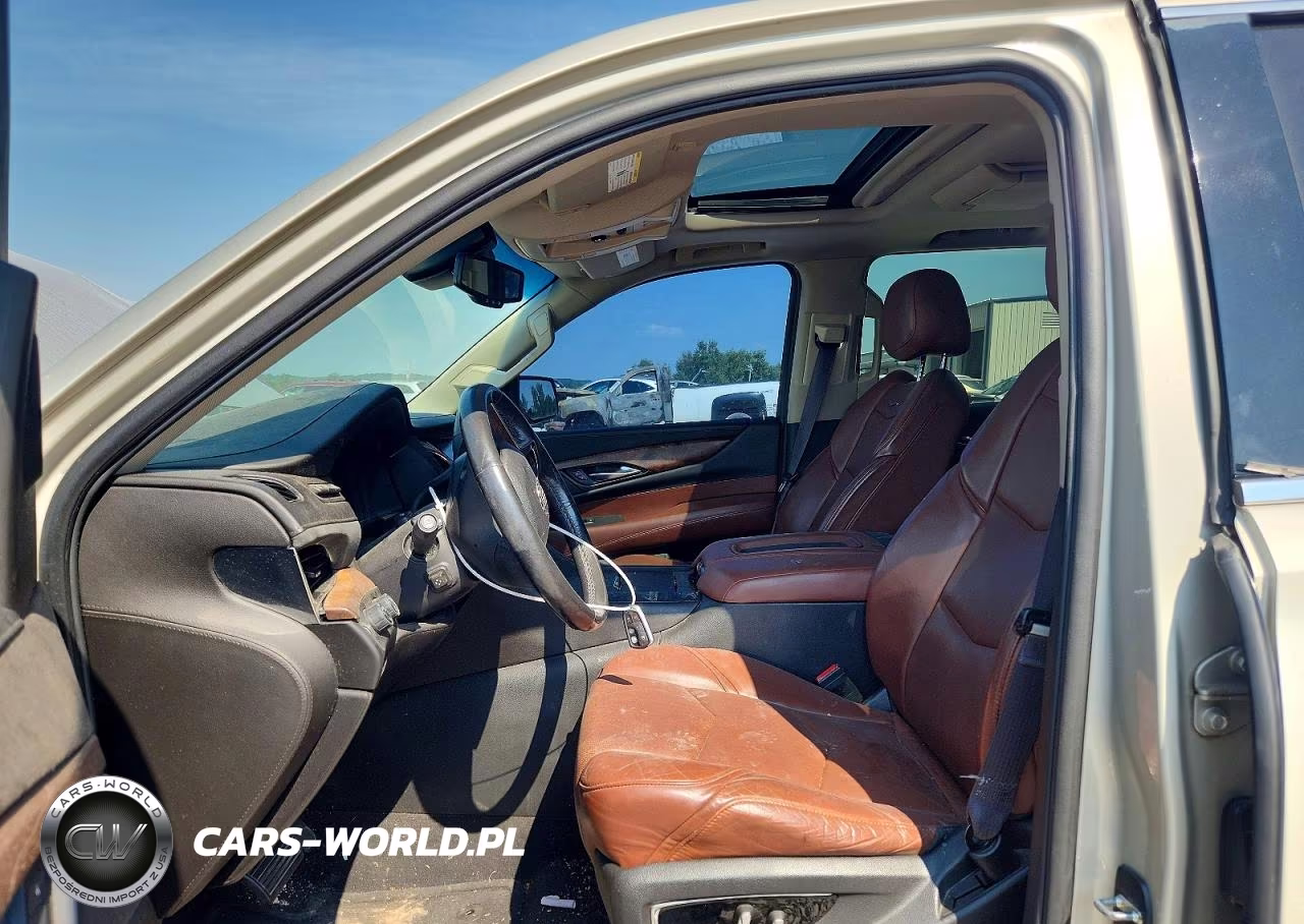 2015 Cadillac Escalade Premium VIN:1GYS4CKJ6FR282065 - 7