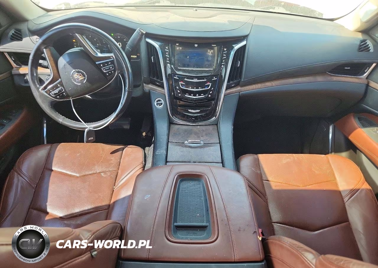 2015 Cadillac Escalade Premium VIN:1GYS4CKJ6FR282065 - 8