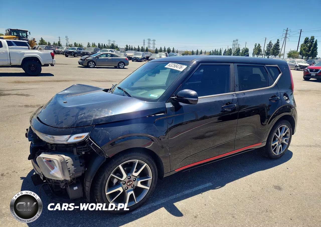 2020 Kia Soul Gt Line – zdjęcie 1 z 12