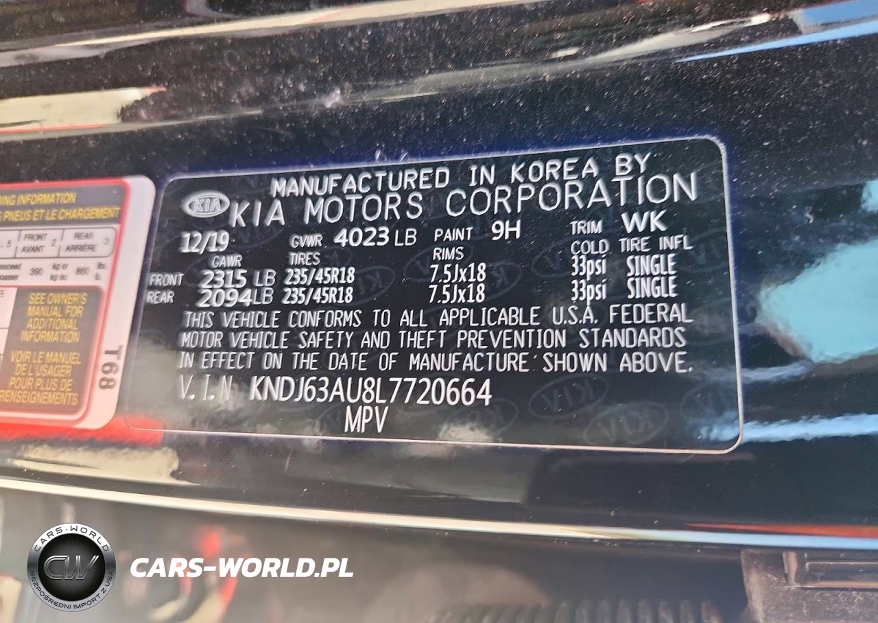 2020 Kia Soul Gt Line VIN:KNDJ63AU8L7720664 - 12