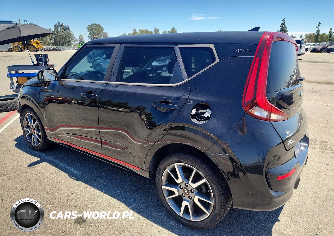 2020 Kia Soul Gt Line VIN:KNDJ63AU8L7720664 - 2