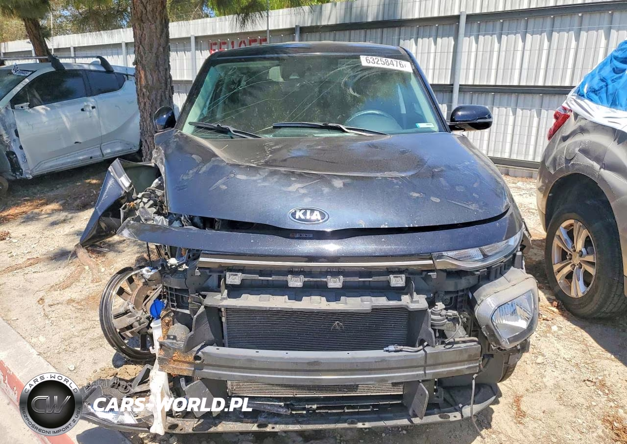 2020 Kia Soul Gt Line VIN:KNDJ63AU8L7720664 - 5