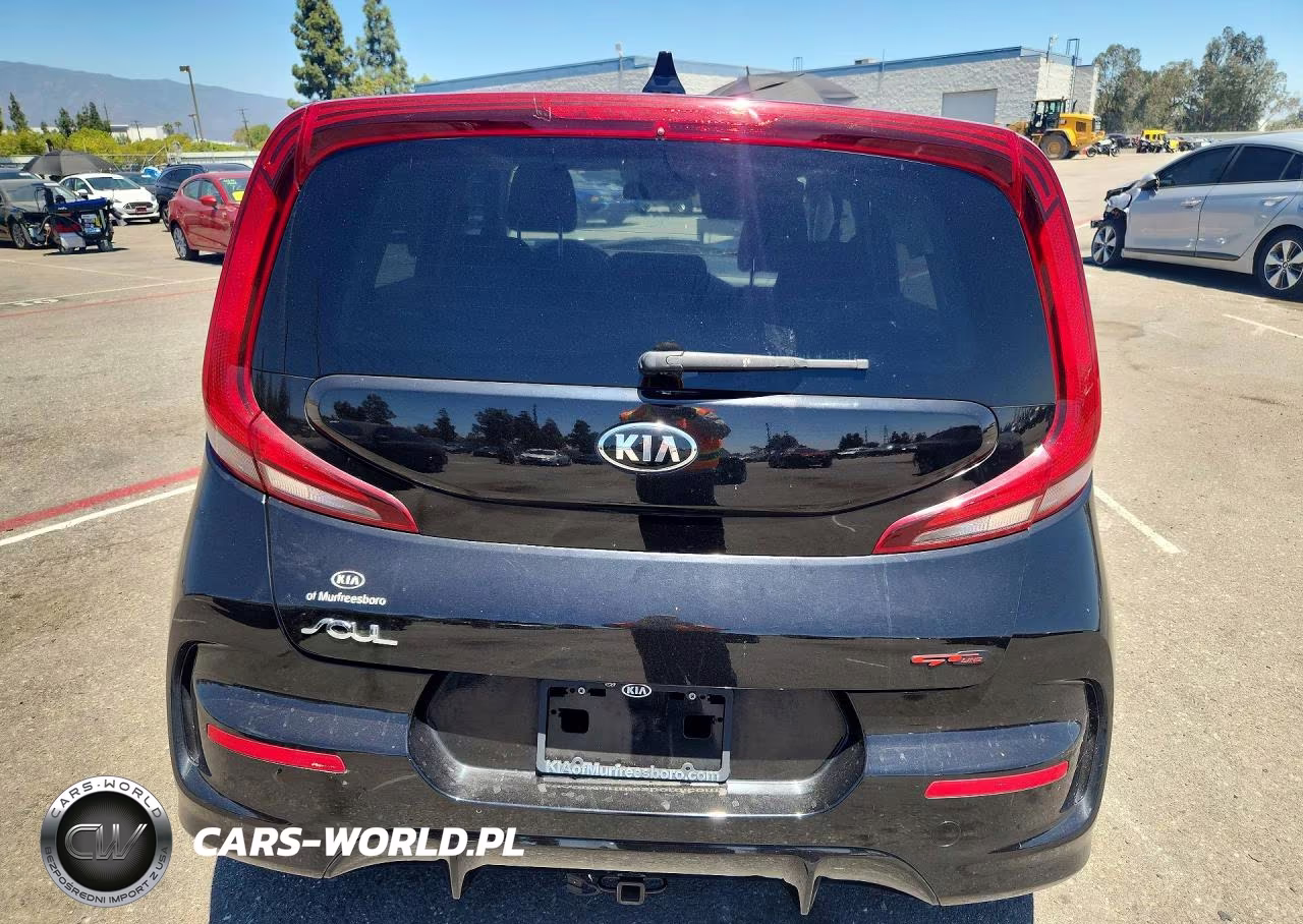 2020 Kia Soul Gt Line VIN:KNDJ63AU8L7720664 - 6