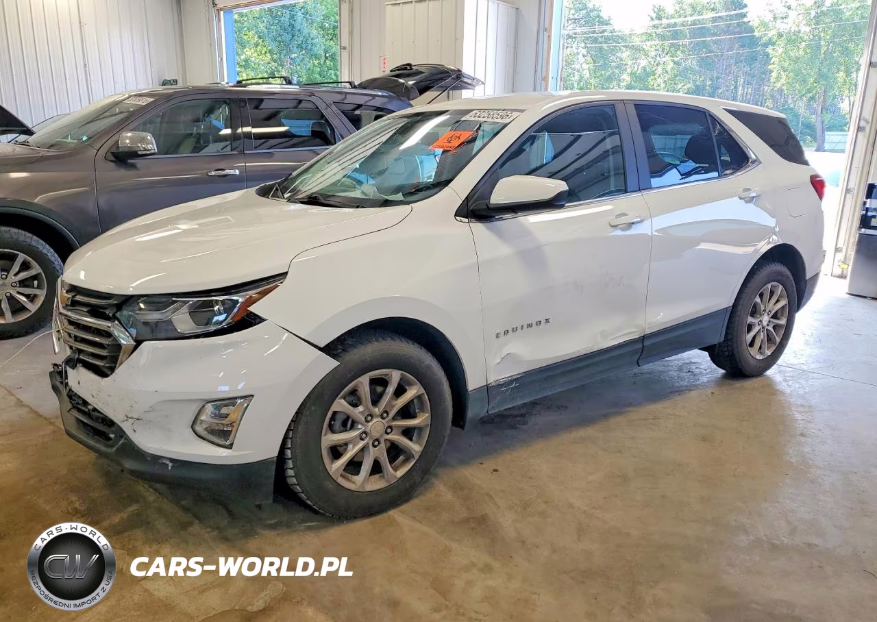 2021 Chevrolet Equinox Lt VIN:3GNAXTEVXMS122652 - 1