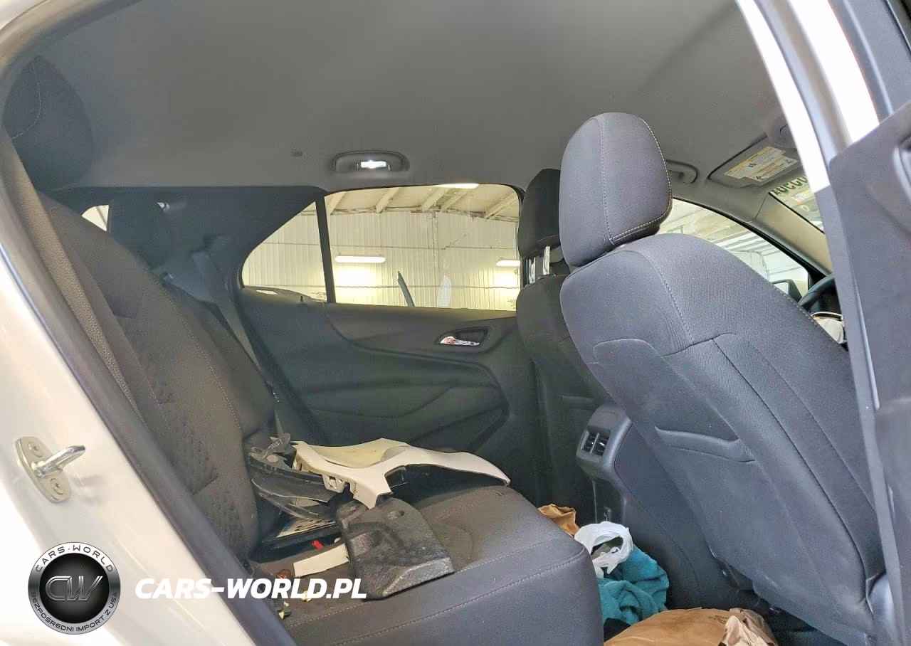 2021 Chevrolet Equinox Lt VIN:3GNAXTEVXMS122652 - 11