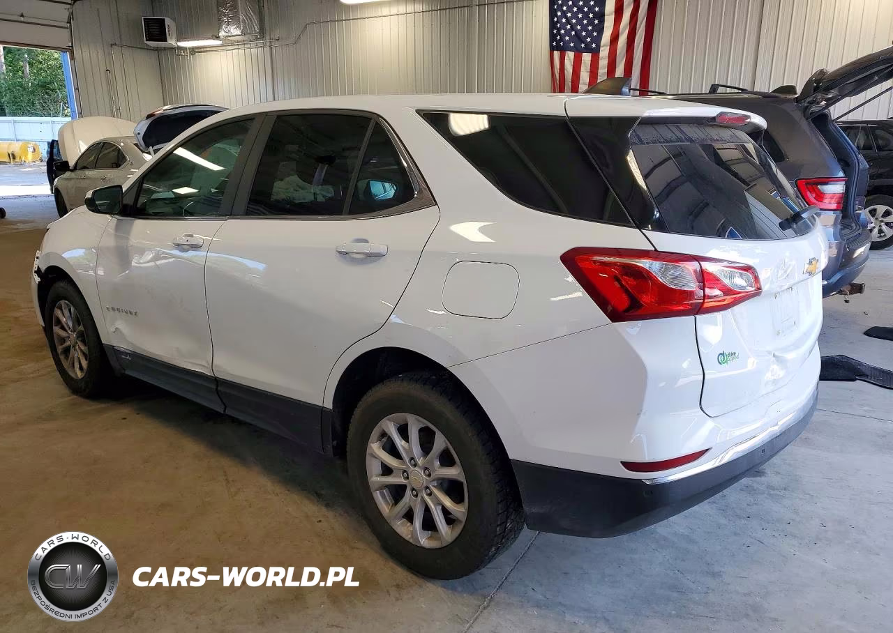 2021 Chevrolet Equinox Lt VIN:3GNAXTEVXMS122652 - 2