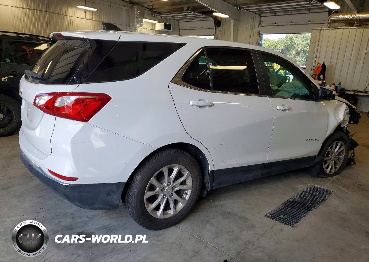 2021 Chevrolet Equinox Lt VIN:3GNAXTEVXMS122652 - 3