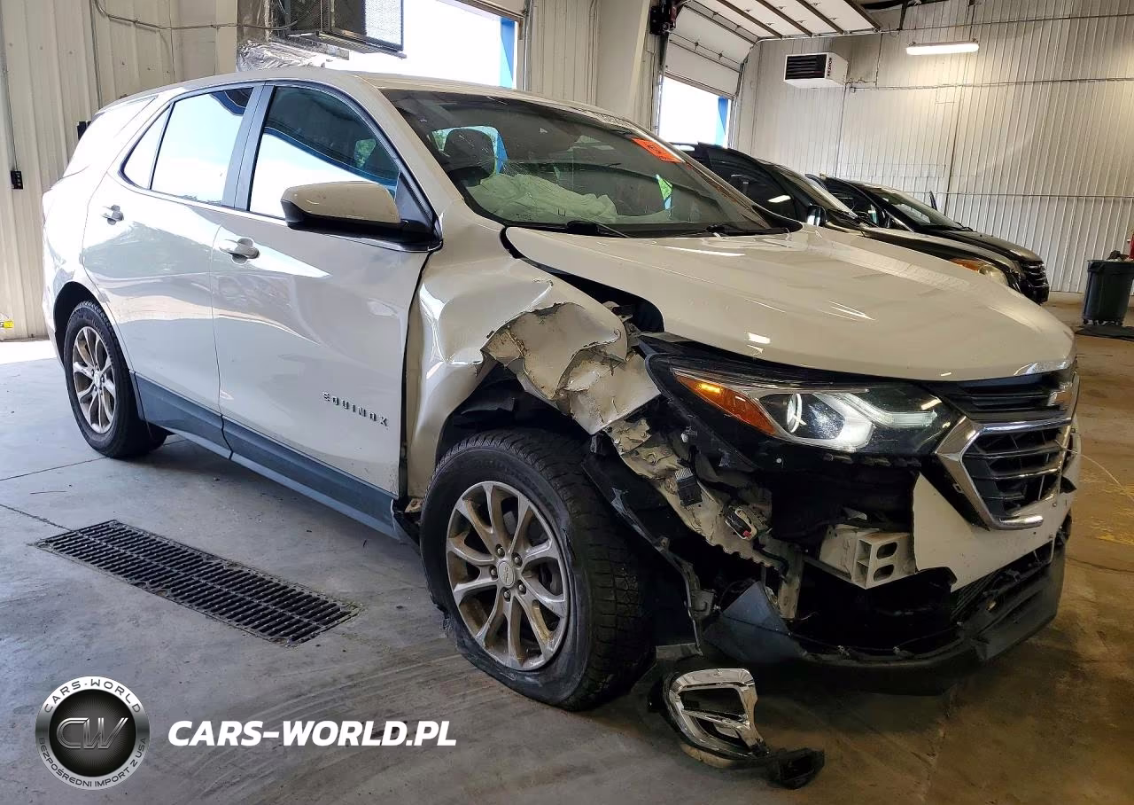 2021 Chevrolet Equinox Lt VIN:3GNAXTEVXMS122652 - 4