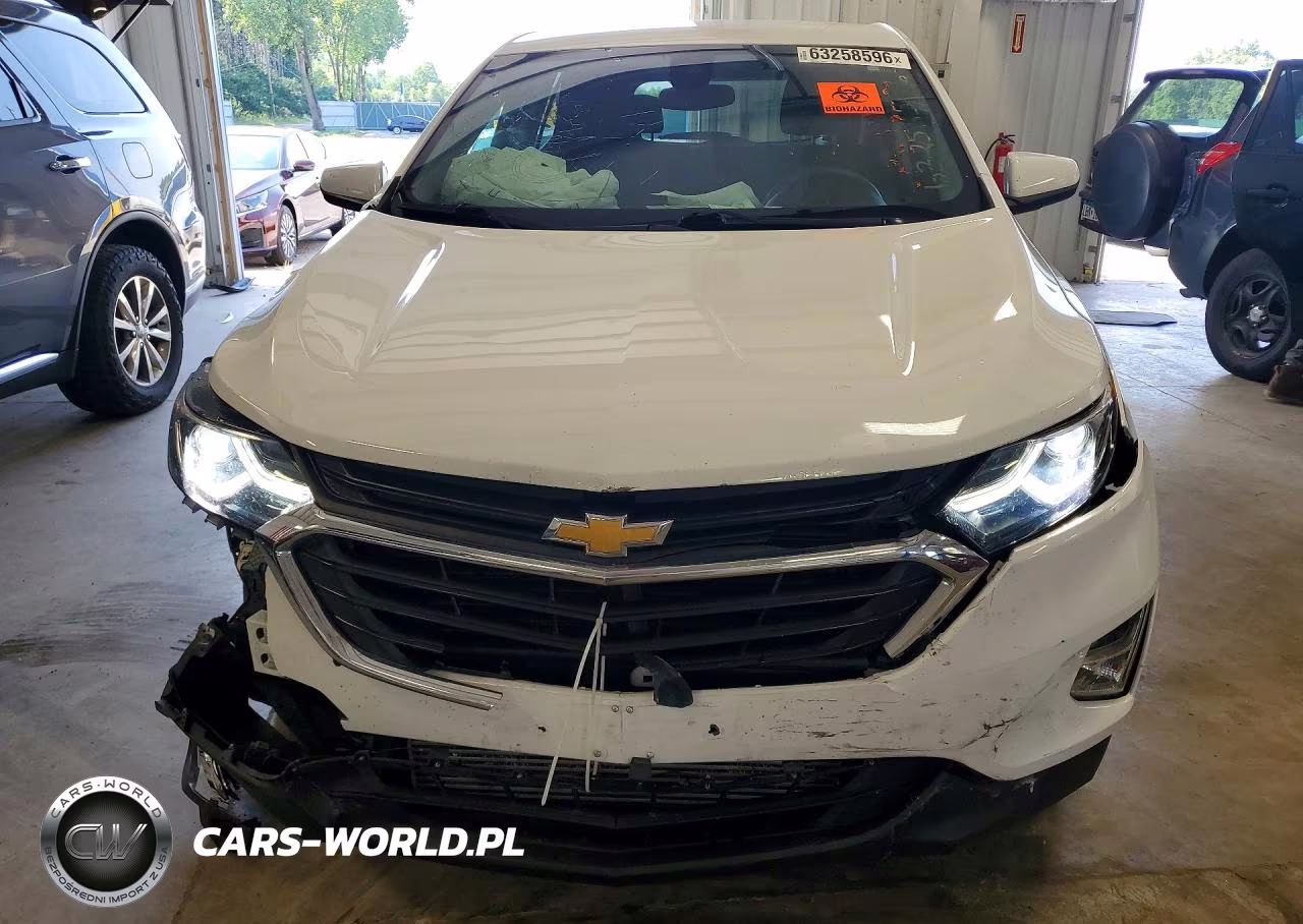 2021 Chevrolet Equinox Lt VIN:3GNAXTEVXMS122652 - 5