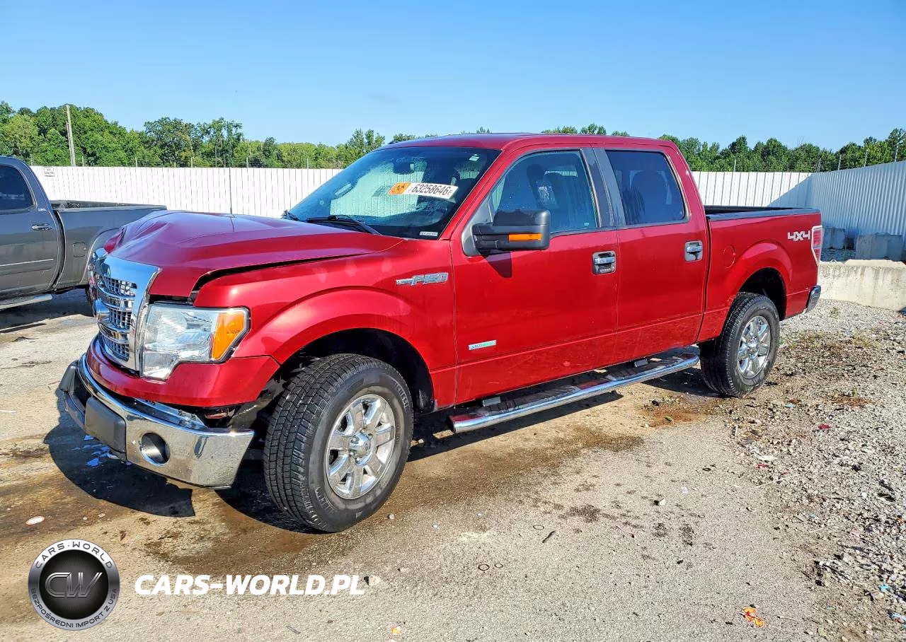 2014 Ford F150 Supercrew – zdjęcie 1 z 12