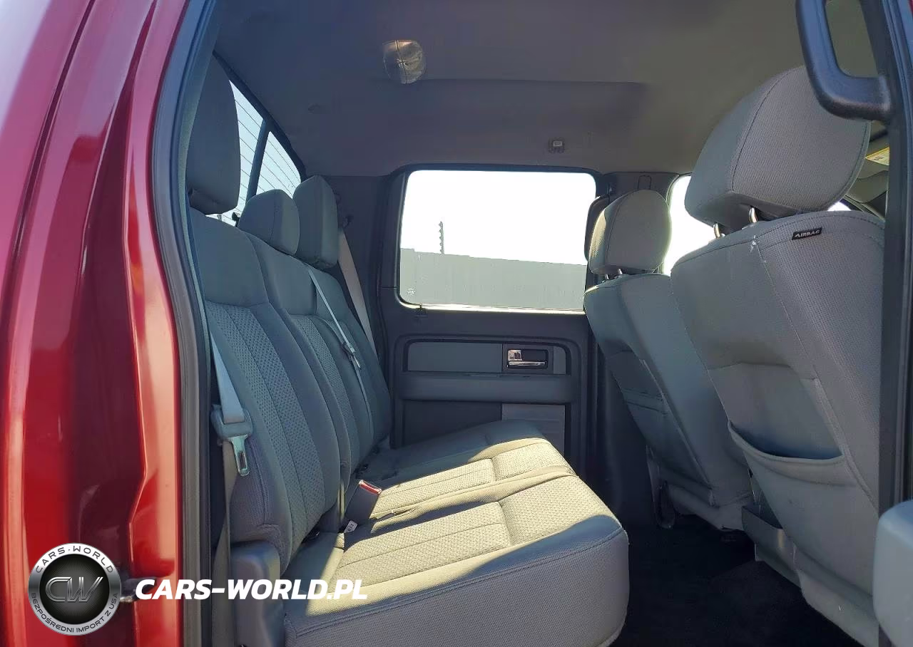 2014 Ford F150 Supercrew VIN:1FTFW1ET2EKD90032 - 10