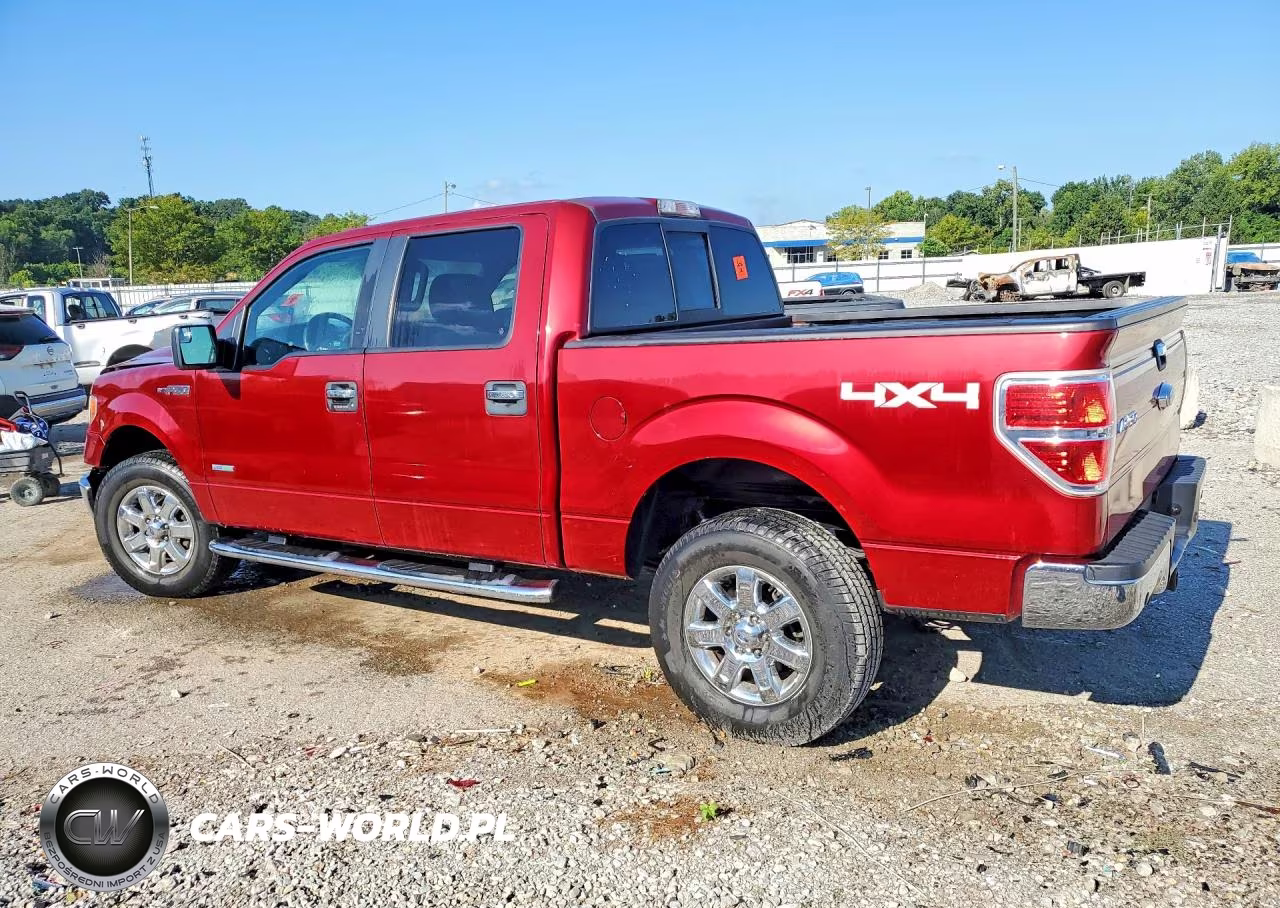2014 Ford F150 Supercrew VIN:1FTFW1ET2EKD90032 - 2