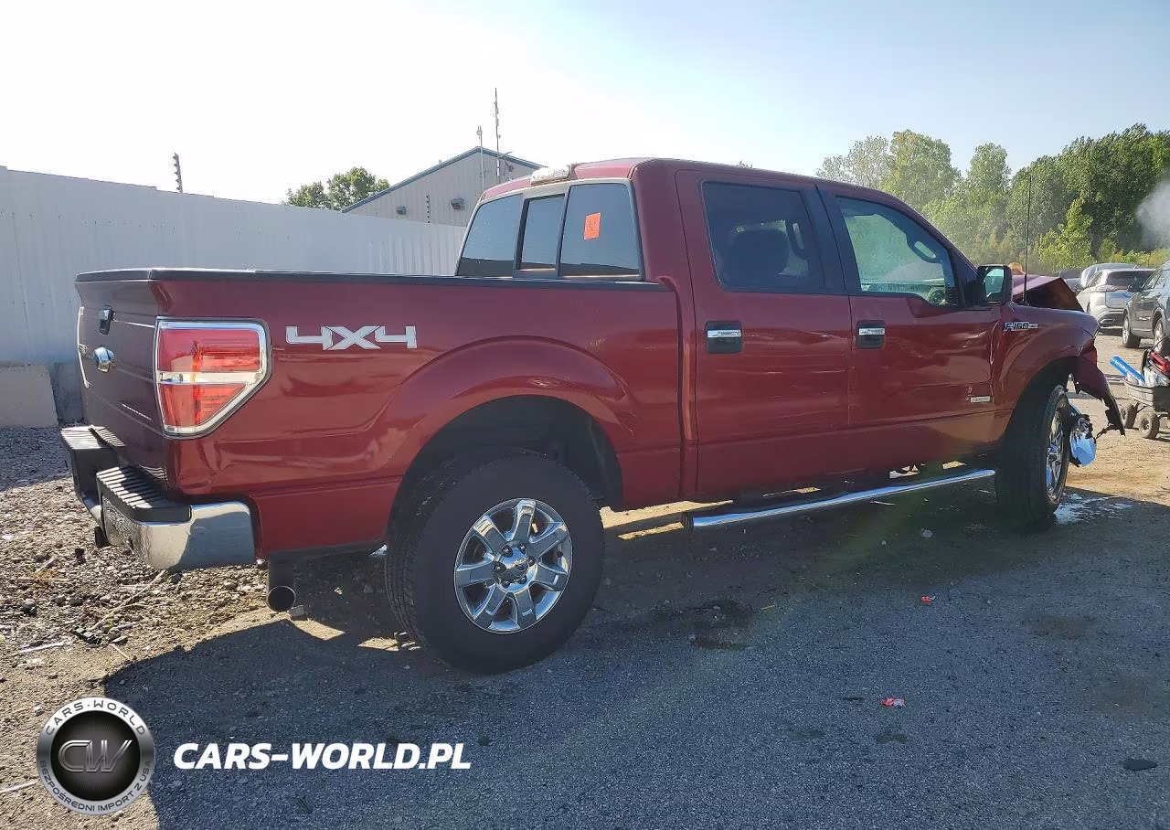 2014 Ford F150 Supercrew VIN:1FTFW1ET2EKD90032 - 3