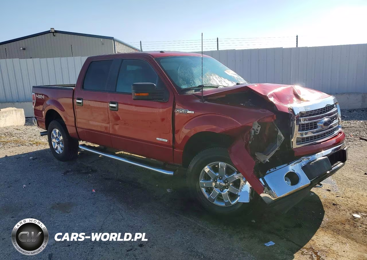 2014 Ford F150 Supercrew VIN:1FTFW1ET2EKD90032 - 4