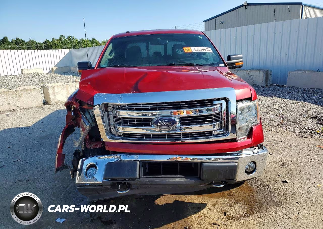 2014 Ford F150 Supercrew VIN:1FTFW1ET2EKD90032 - 5