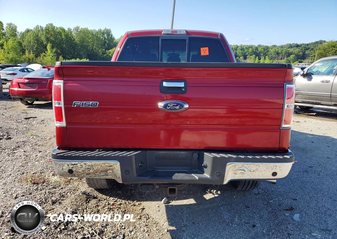 2014 Ford F150 Supercrew VIN:1FTFW1ET2EKD90032 - 6
