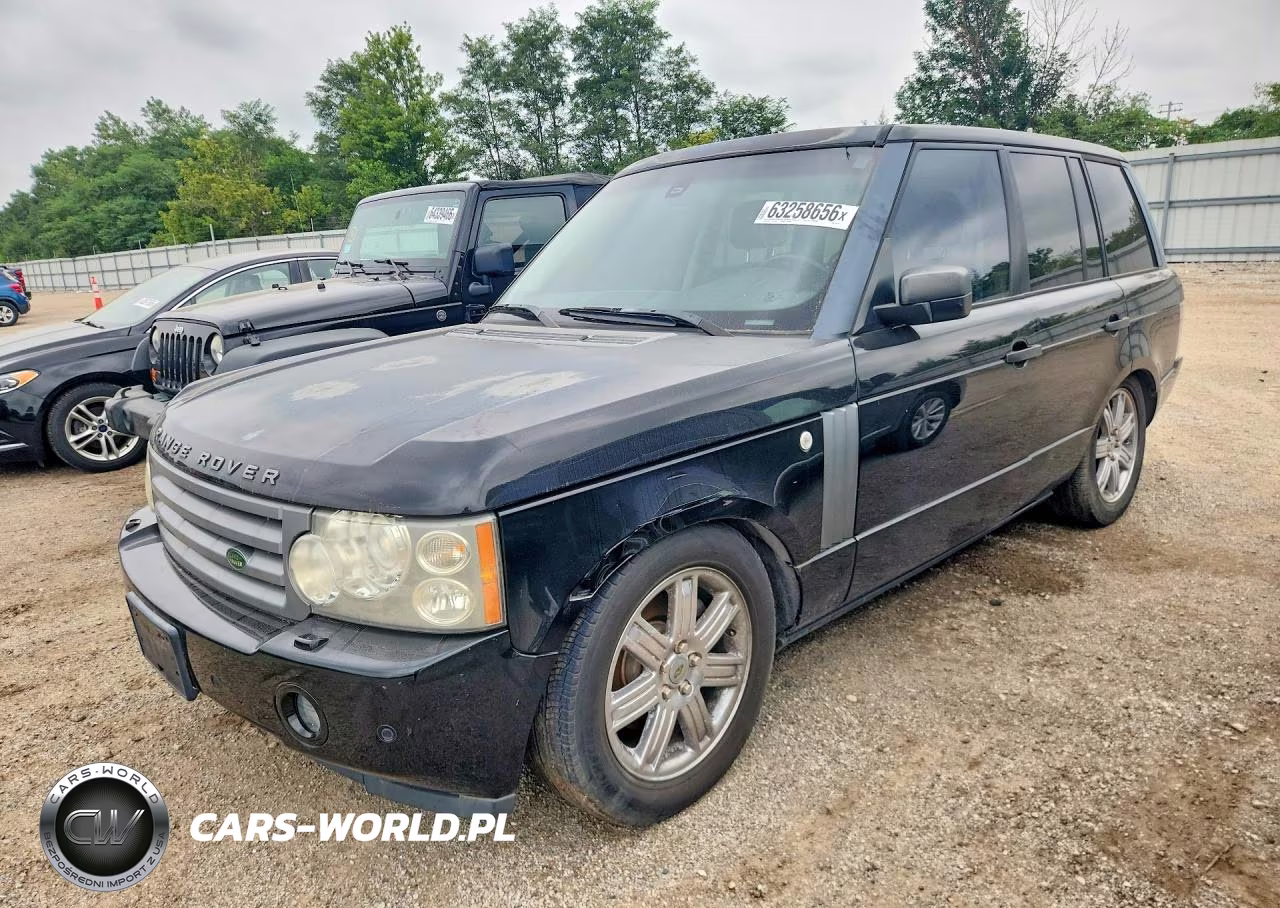 2008 Land Rover Range Rover Hse – zdjęcie 1 z 12