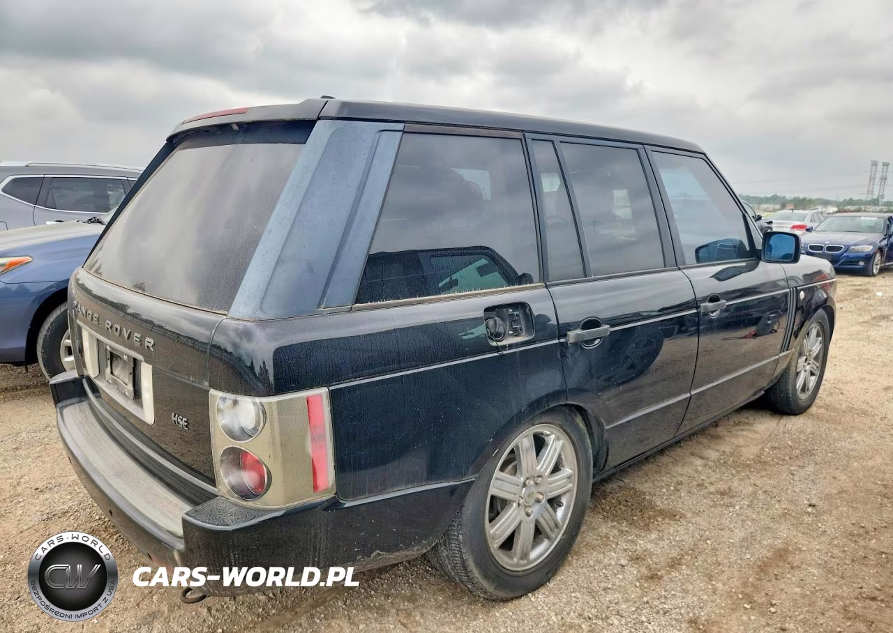 2008 Land Rover Range Rover Hse VIN:SALME15478A295729 - 3