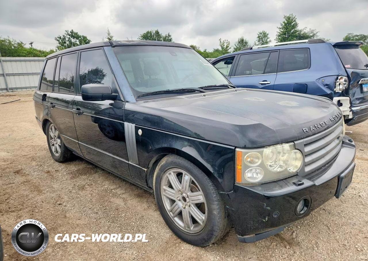 2008 Land Rover Range Rover Hse VIN:SALME15478A295729 - 4
