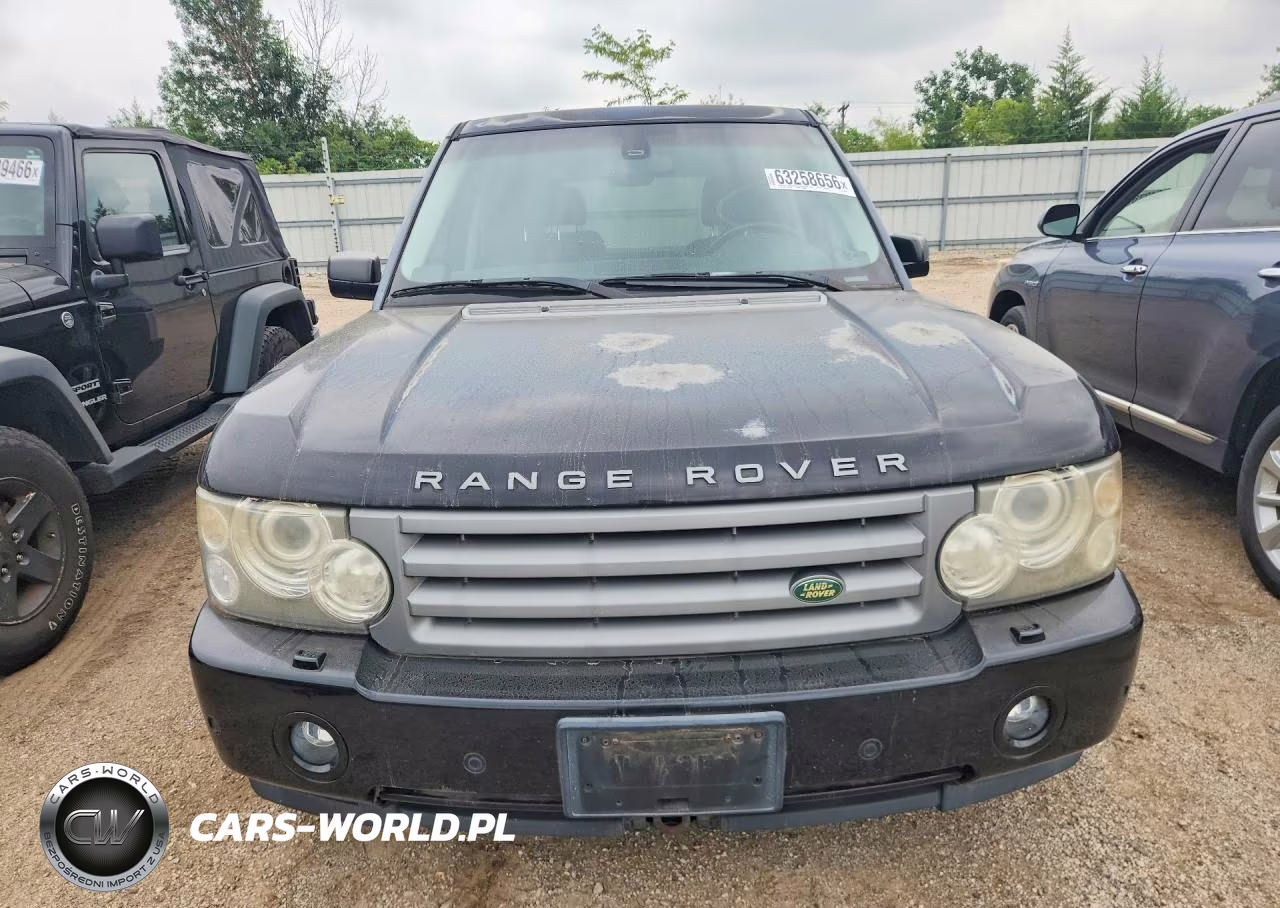 2008 Land Rover Range Rover Hse VIN:SALME15478A295729 - 5